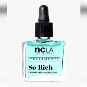 NCLA So Rich Cuticle Oil (Mermaid Tears) ncla236 Vitamin E Infused .45 fl oz